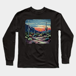 Saguaro national park 04 Long Sleeve T-Shirt